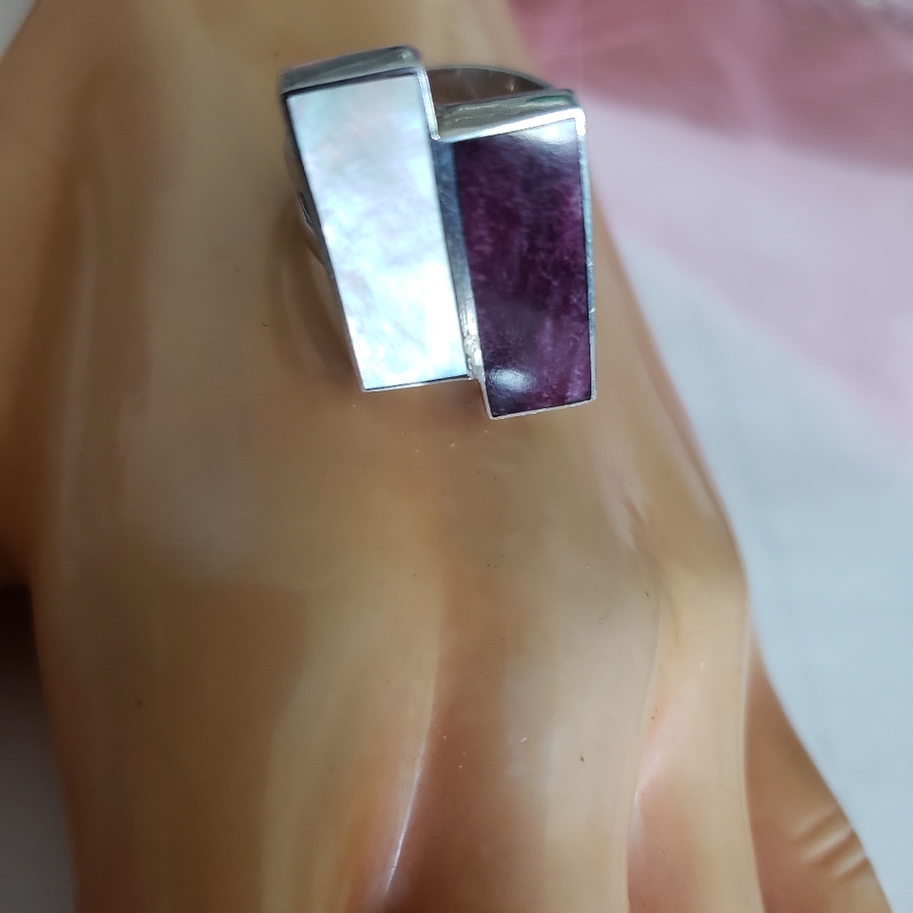 SILVER RING ON SALE 🔥 - Picture 3 of 5